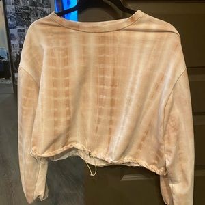 Tan FashionNova Sweatshirt